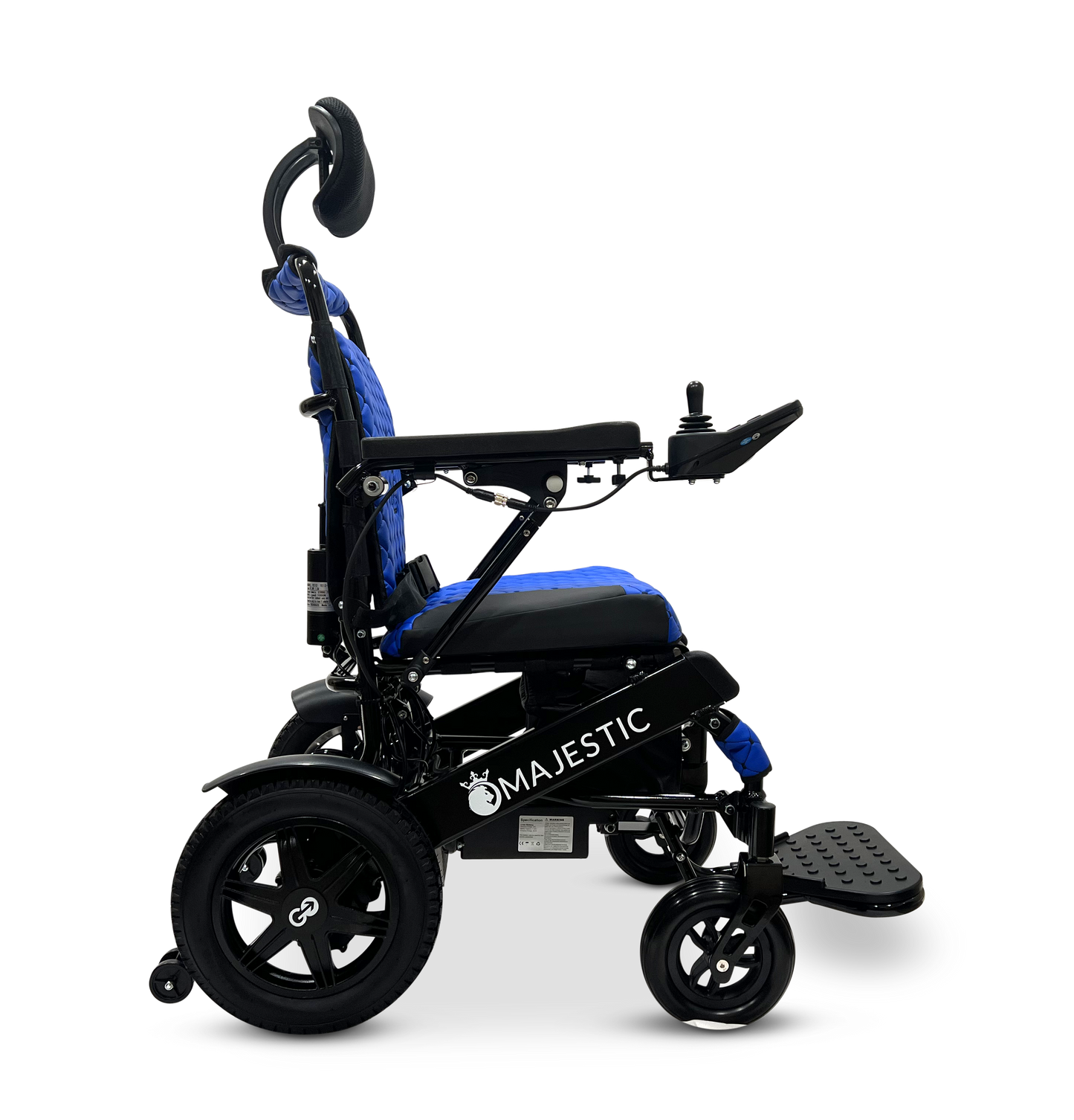 IQ-9000 Remote Controlled Lightweight Electric Wheelchair