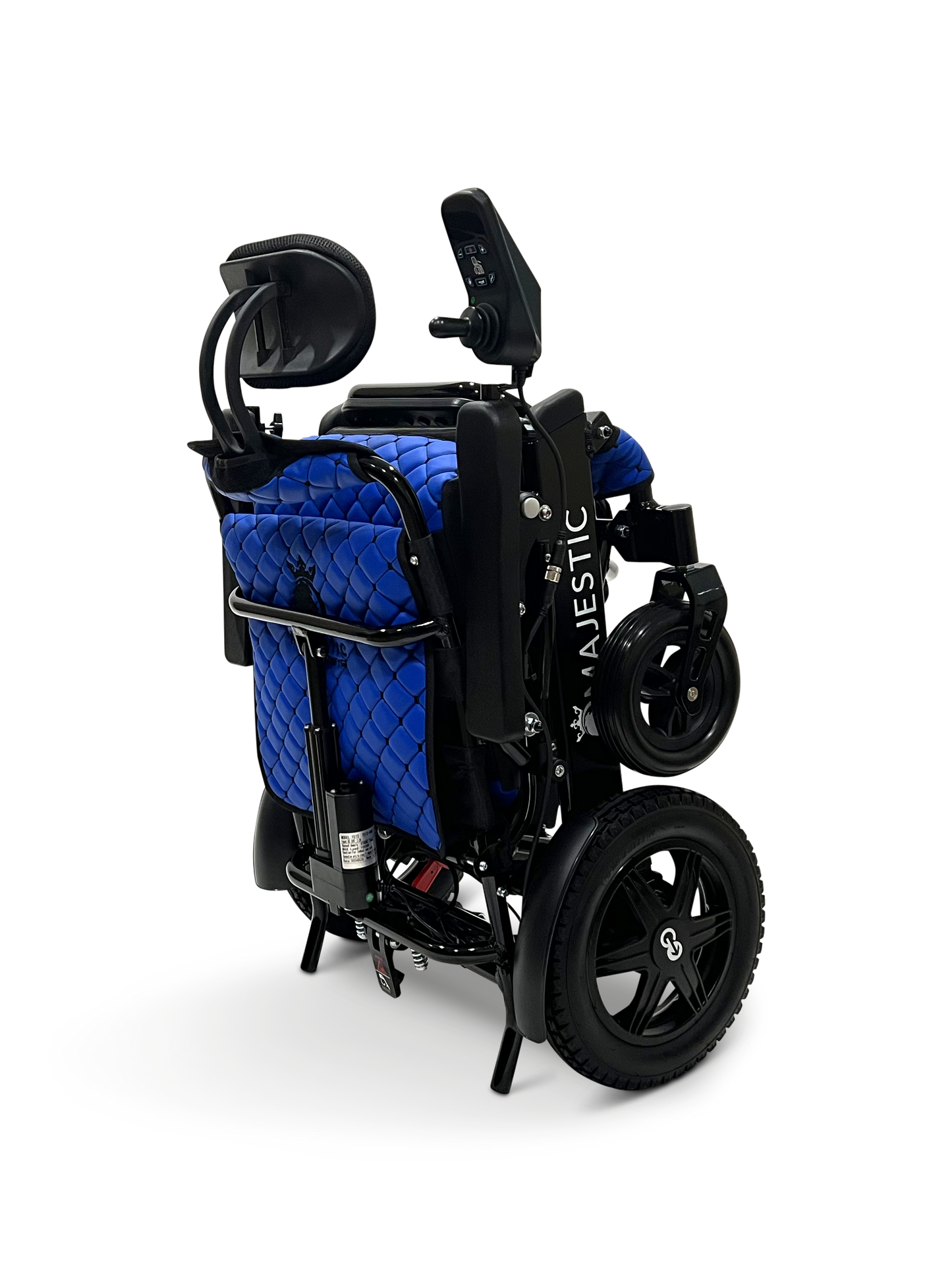 IQ-9000 Remote Controlled Lightweight Electric Wheelchair