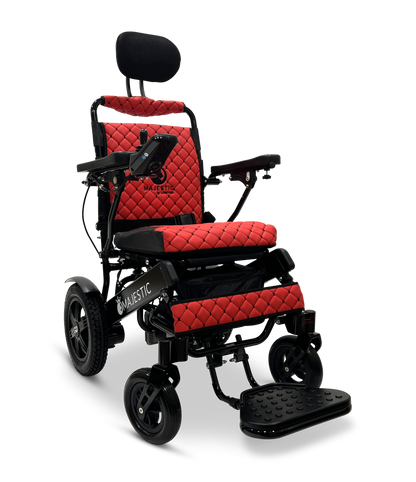 IQ-9000 Remote Controlled Lightweight Electric Wheelchair