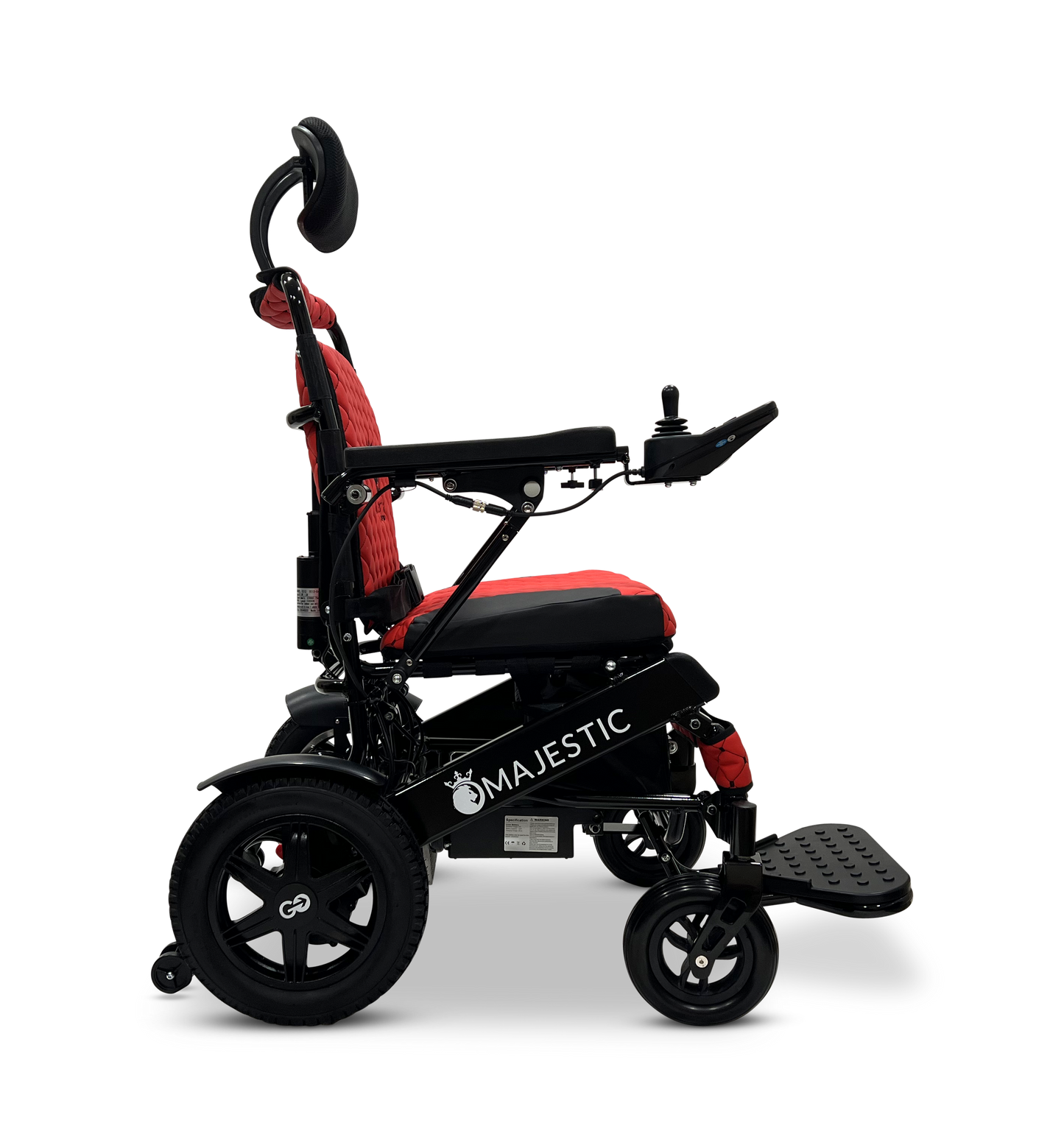 IQ-9000 Remote Controlled Lightweight Electric Wheelchair