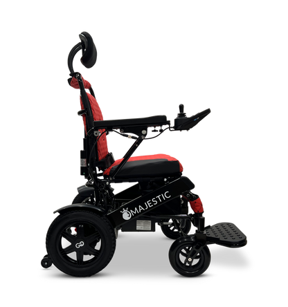 IQ-9000 Remote Controlled Lightweight Electric Wheelchair