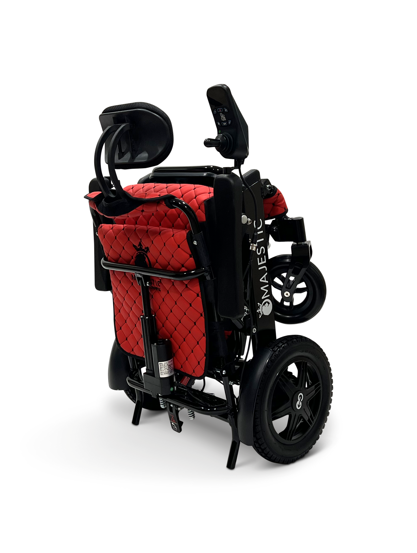 IQ-9000 Remote Controlled Lightweight Electric Wheelchair