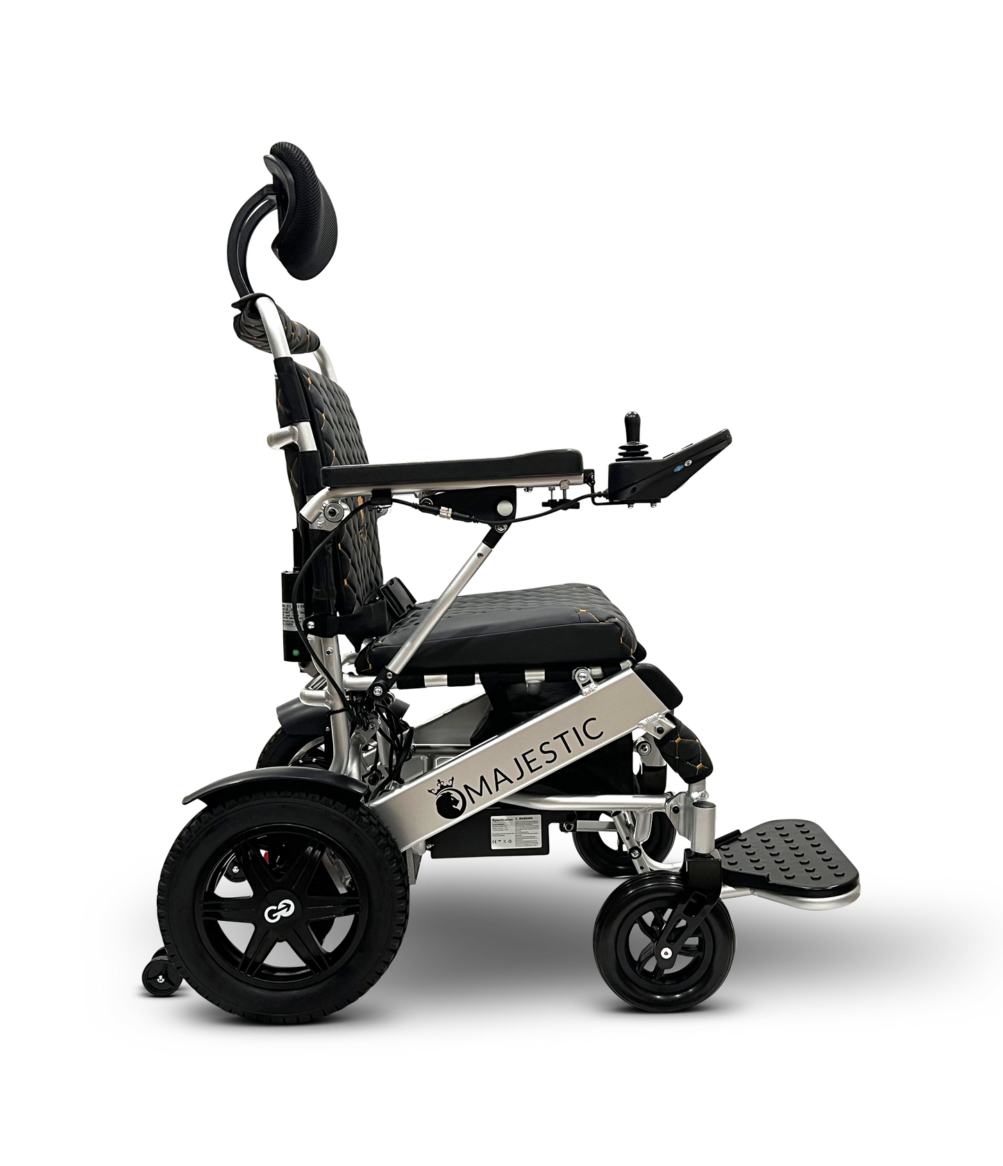 IQ-9000 Auto Recline Remote Controlled Electric Wheelchair