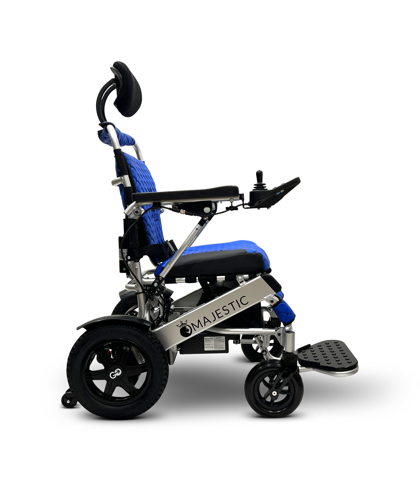 IQ-9000 Auto Recline Remote Controlled Electric Wheelchair