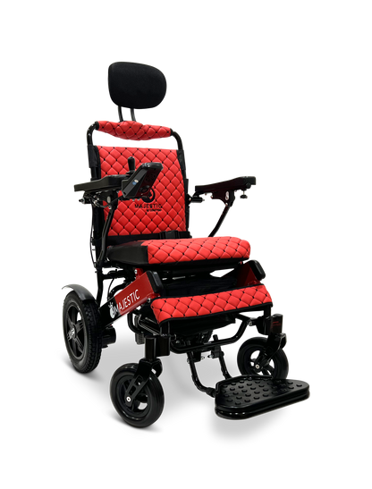 IQ-9000 Remote Controlled Lightweight Electric Wheelchair