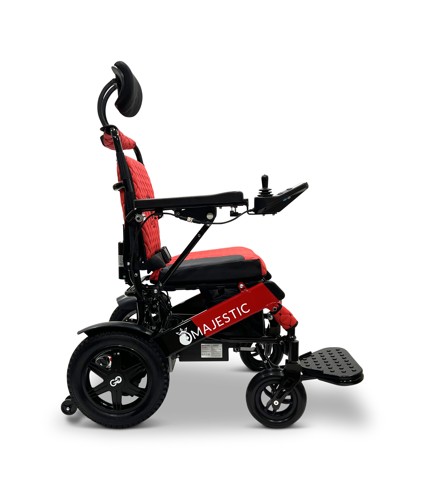 IQ-9000 Remote Controlled Lightweight Electric Wheelchair