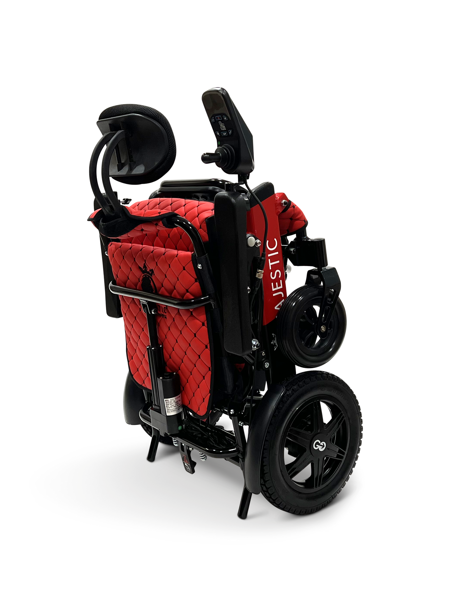 IQ-9000 Remote Controlled Lightweight Electric Wheelchair