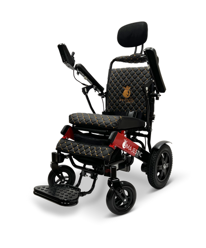 IQ-9000 Remote Controlled Lightweight Electric Wheelchair