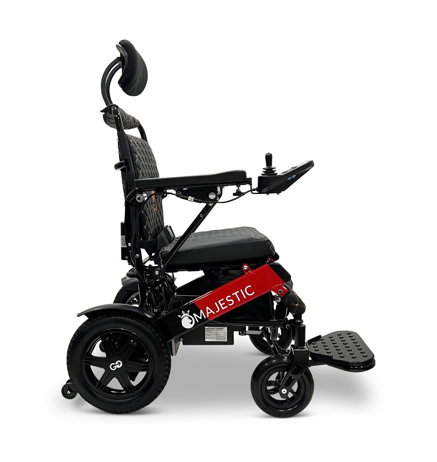 IQ-9000 Remote Controlled Lightweight Electric Wheelchair