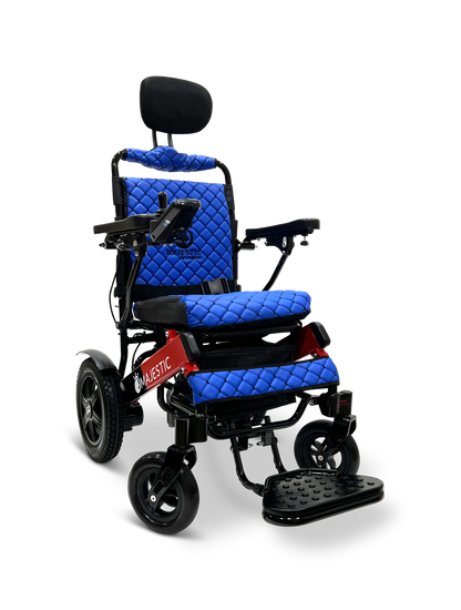 IQ-9000 Remote Controlled Lightweight Electric Wheelchair