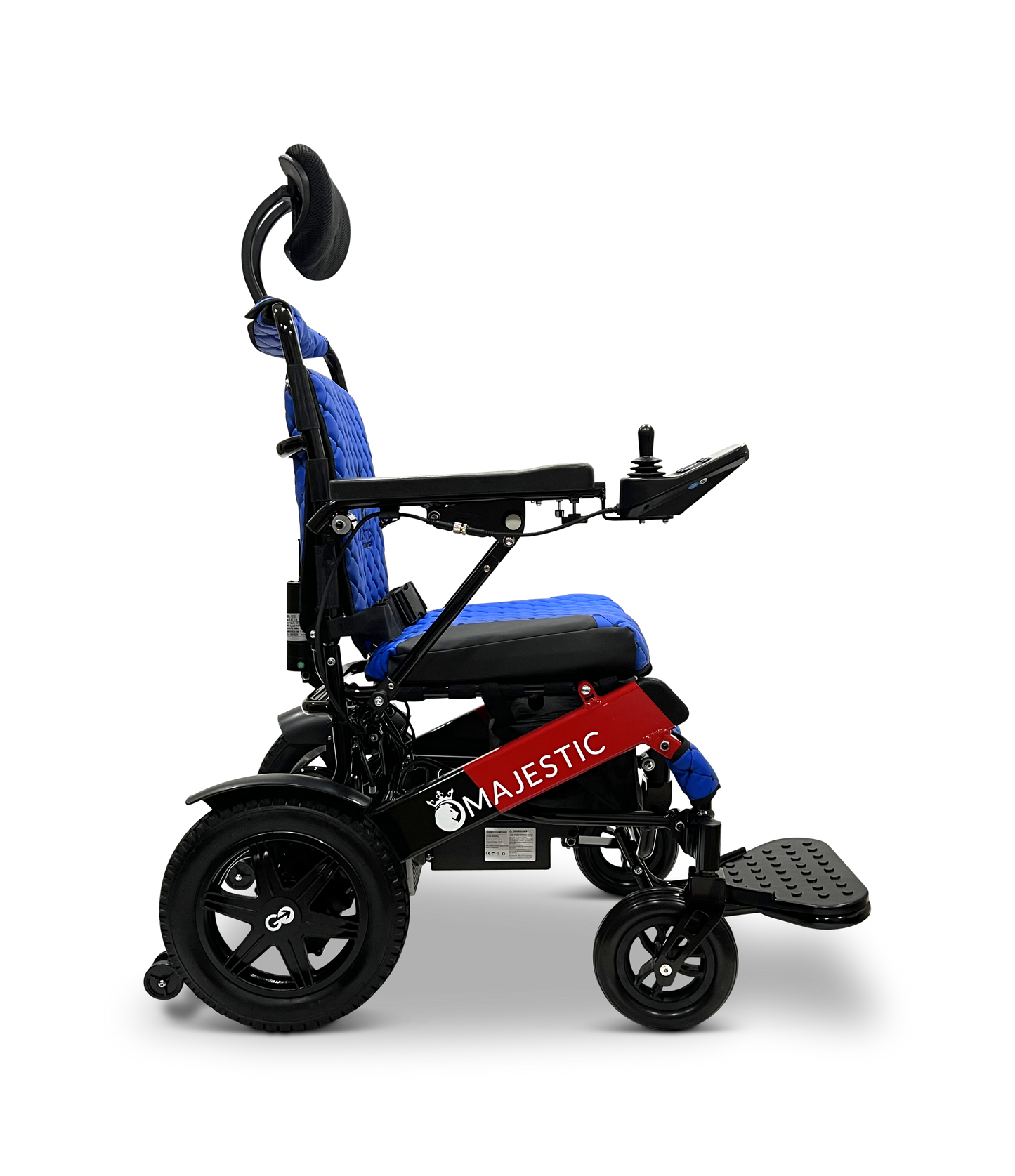 IQ-9000 Remote Controlled Lightweight Electric Wheelchair