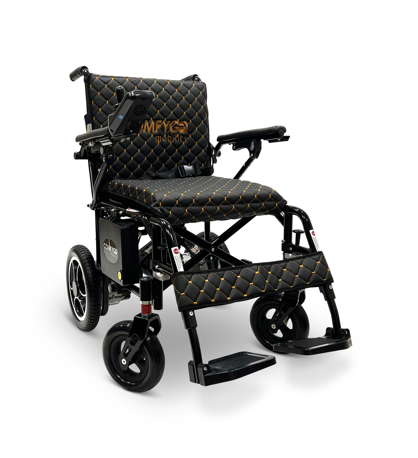 X-7 Lightweight Foldable Electric Wheelchair for Travel
