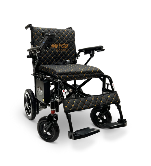 X-7 Lightweight Foldable Electric Wheelchair for Travel