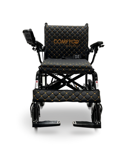 X-7 Lightweight Foldable Electric Wheelchair for Travel