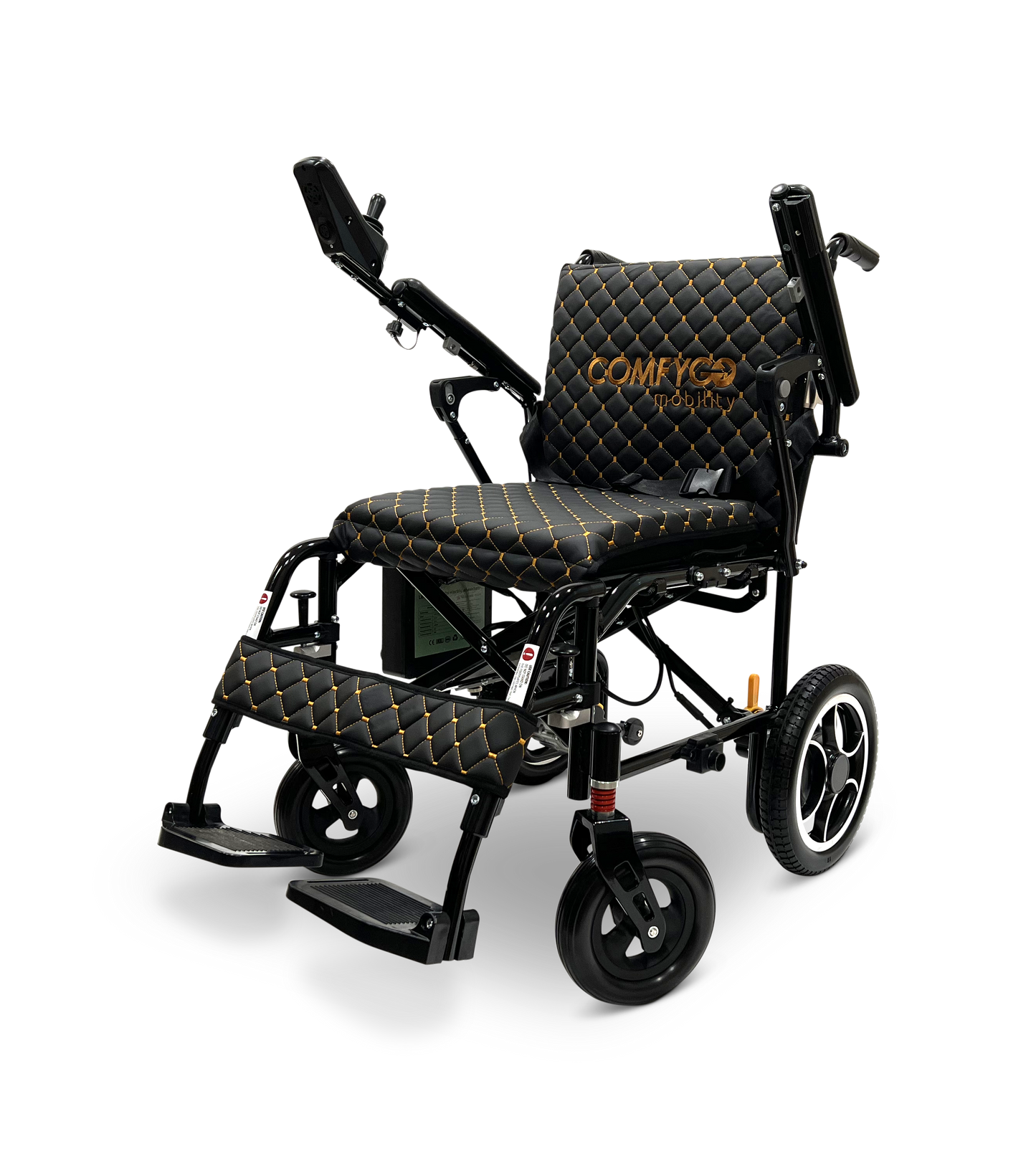 X-7 Lightweight Foldable Electric Wheelchair for Travel