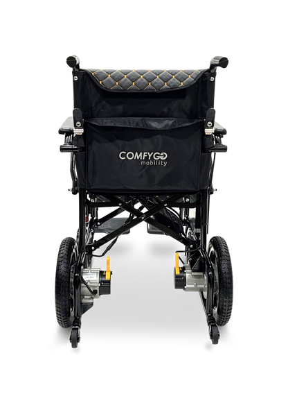 X-7 Lightweight Foldable Electric Wheelchair for Travel