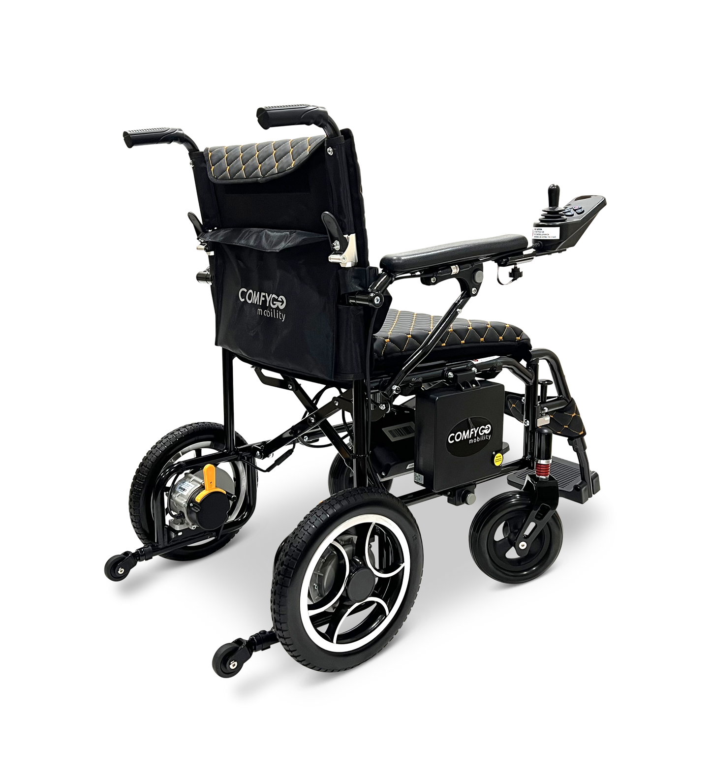 X-7 Lightweight Foldable Electric Wheelchair for Travel