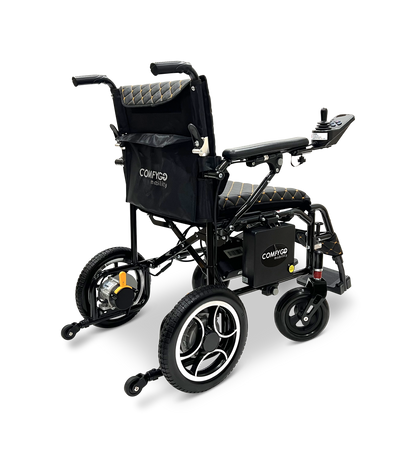 X-7 Lightweight Foldable Electric Wheelchair for Travel