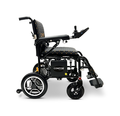 X-7 Lightweight Foldable Electric Wheelchair for Travel