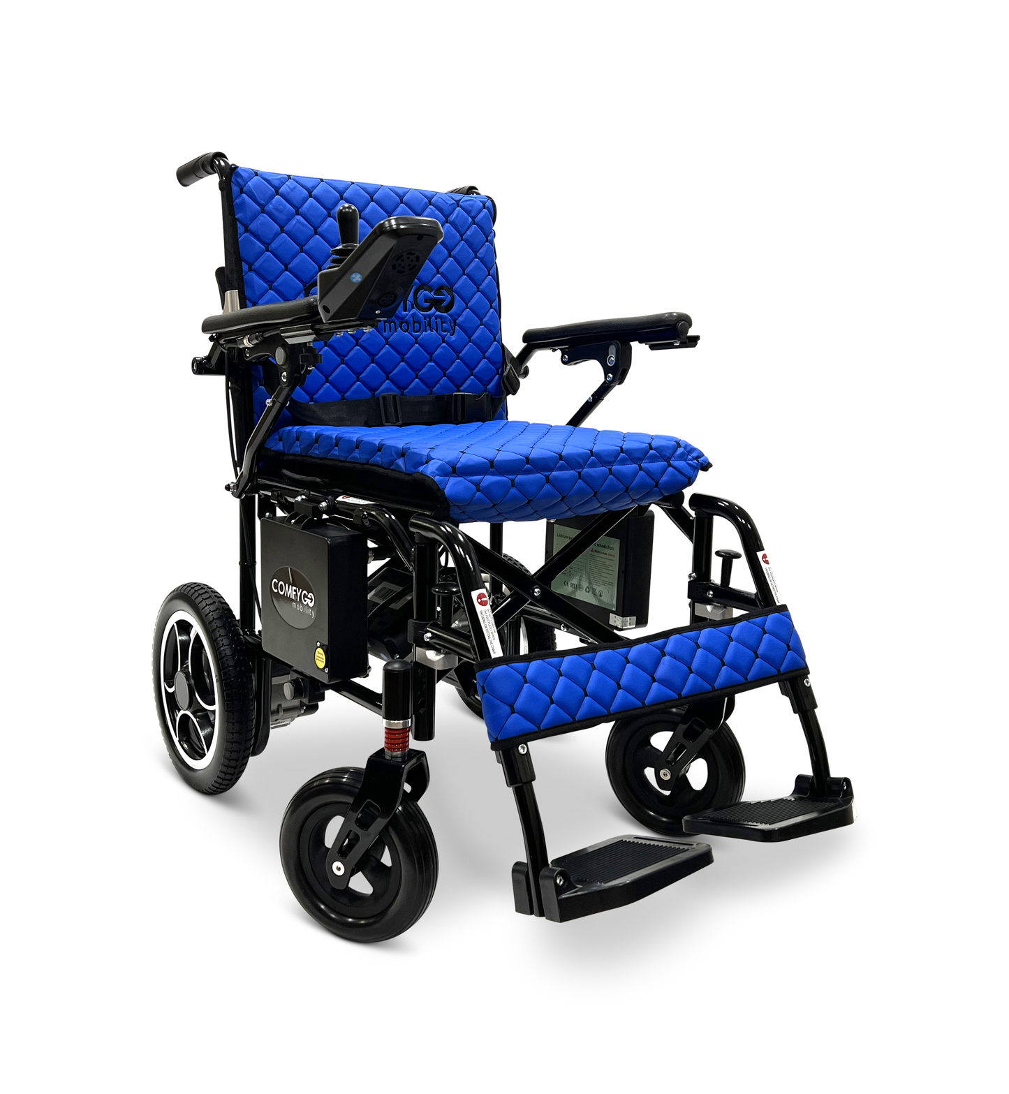 X-7 Lightweight Foldable Electric Wheelchair for Travel