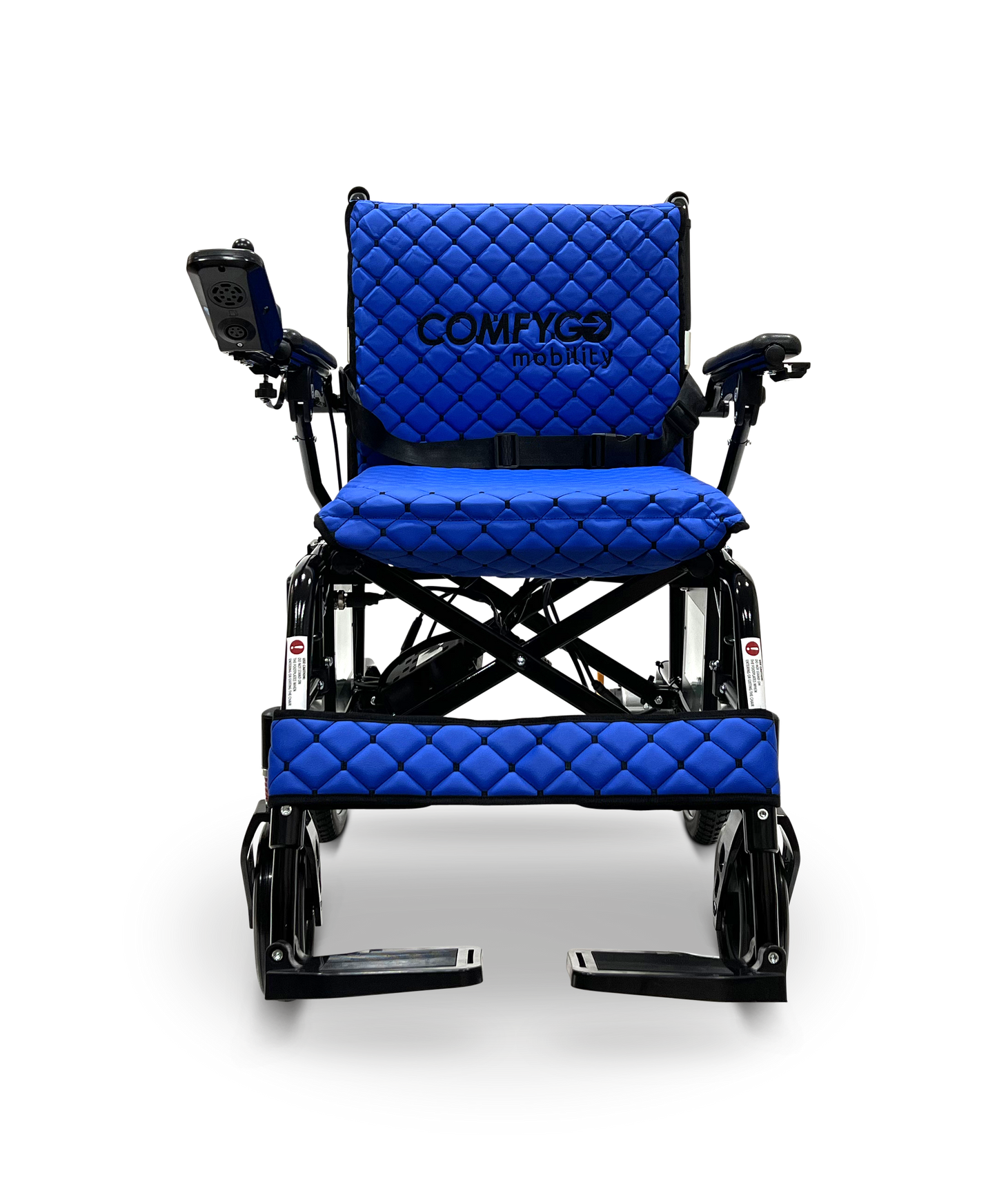 X-7 Lightweight Foldable Electric Wheelchair for Travel