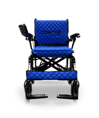 X-7 Lightweight Foldable Electric Wheelchair for Travel
