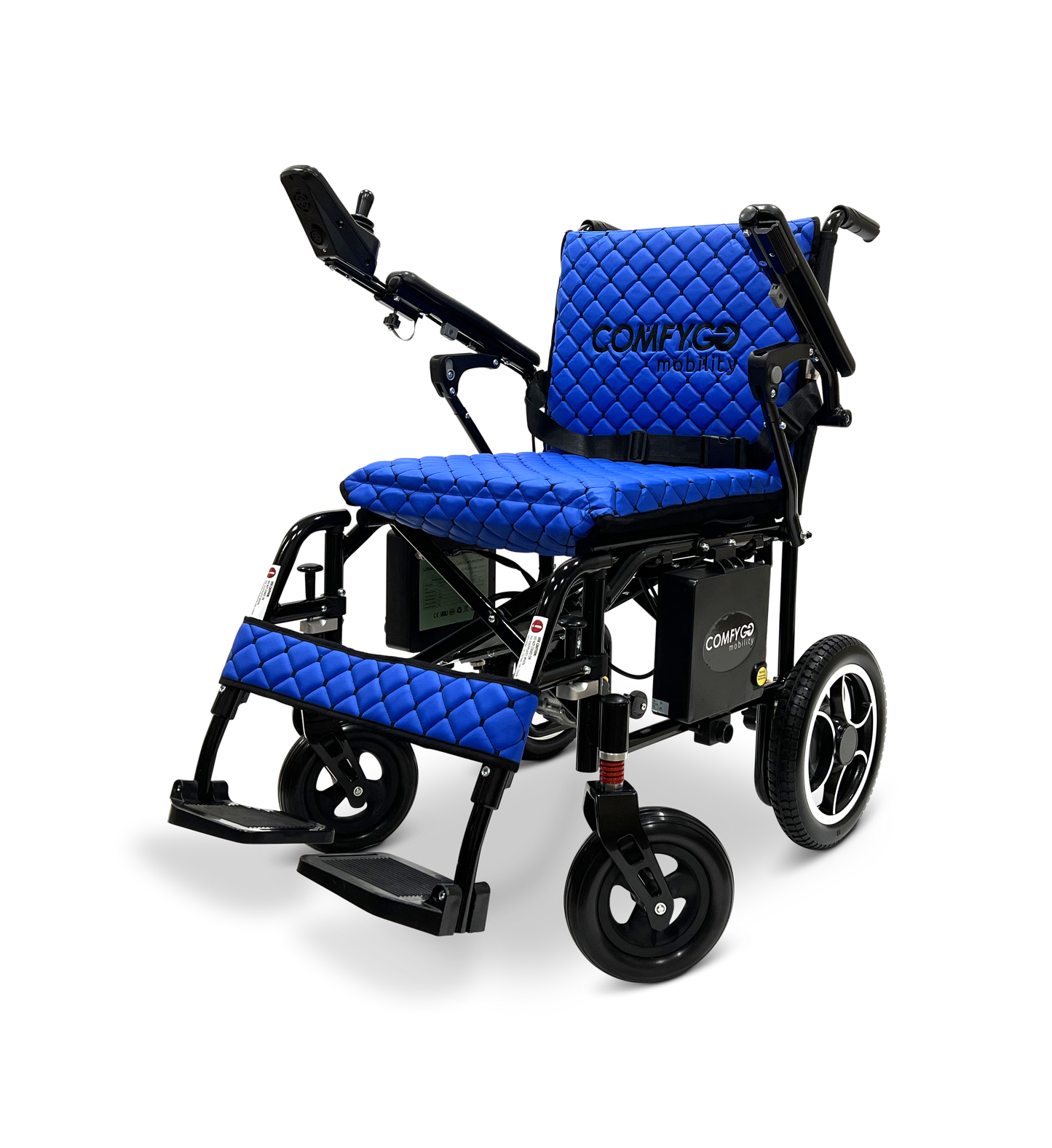 X-7 Lightweight Foldable Electric Wheelchair for Travel