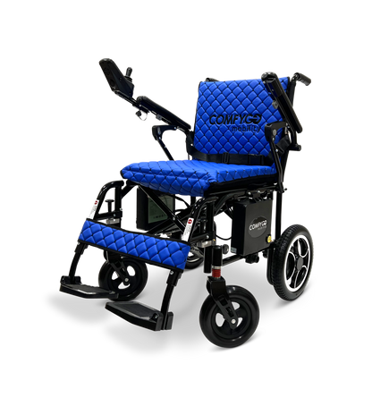X-7 Lightweight Foldable Electric Wheelchair for Travel