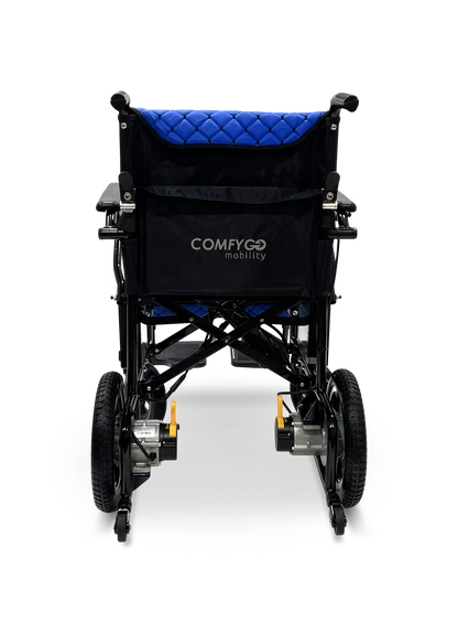 X-7 Lightweight Foldable Electric Wheelchair for Travel