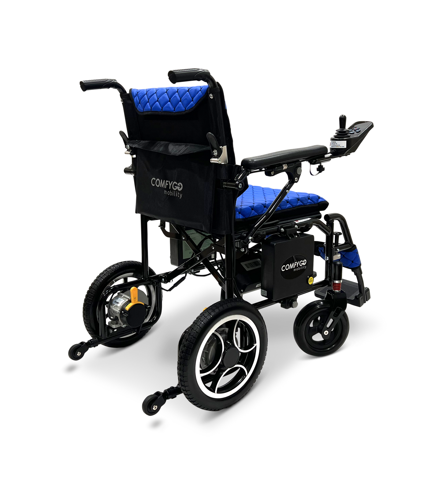 X-7 Lightweight Foldable Electric Wheelchair for Travel