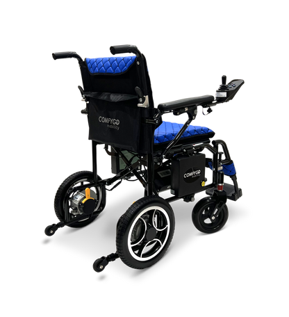 X-7 Lightweight Foldable Electric Wheelchair for Travel