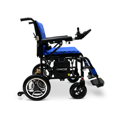 X-7 Lightweight Foldable Electric Wheelchair for Travel