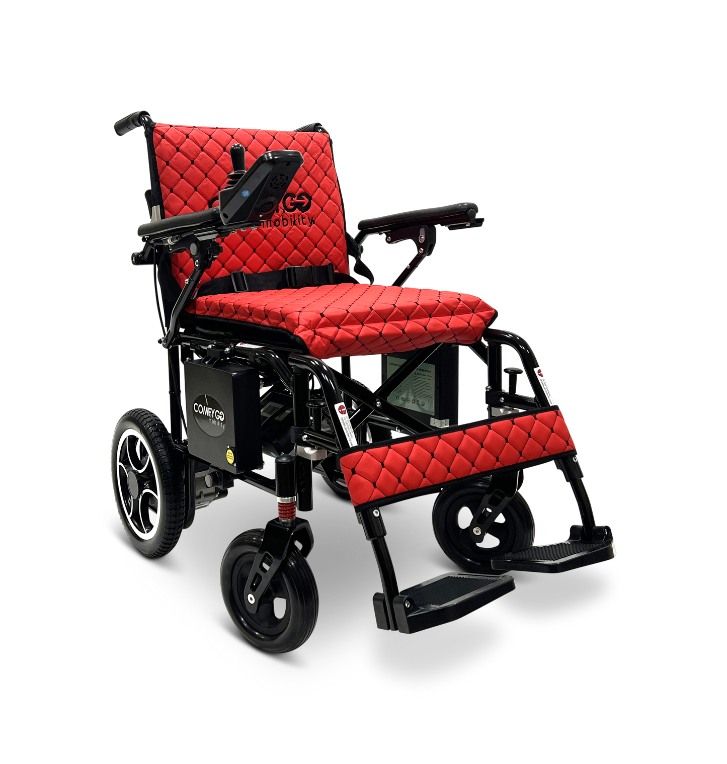 X-7 Lightweight Foldable Electric Wheelchair for Travel