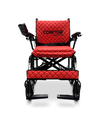 X-7 Lightweight Foldable Electric Wheelchair for Travel