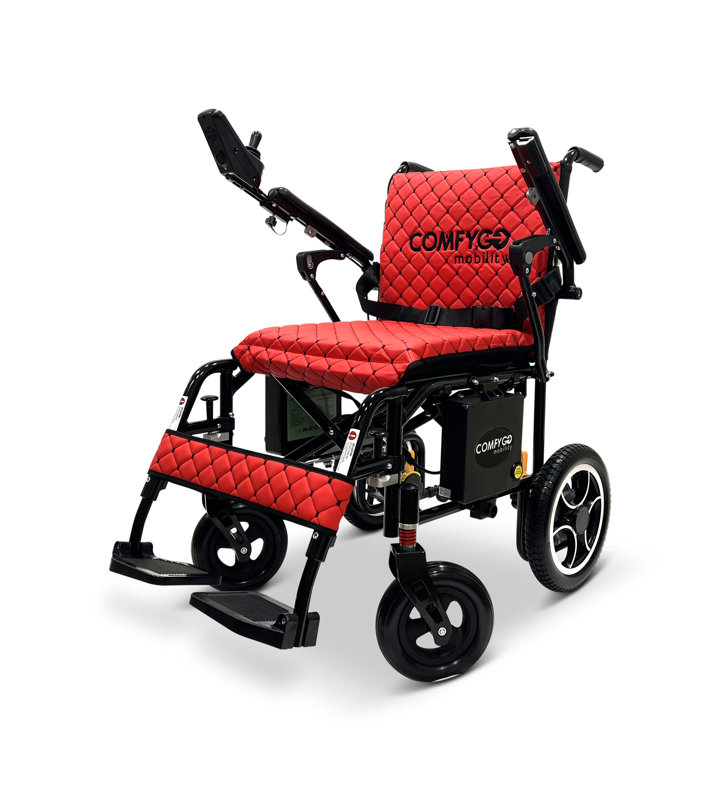 X-7 Lightweight Foldable Electric Wheelchair for Travel