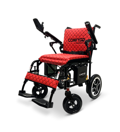 X-7 Lightweight Foldable Electric Wheelchair for Travel