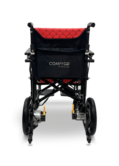 X-7 Lightweight Foldable Electric Wheelchair for Travel