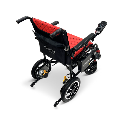 X-7 Lightweight Foldable Electric Wheelchair for Travel