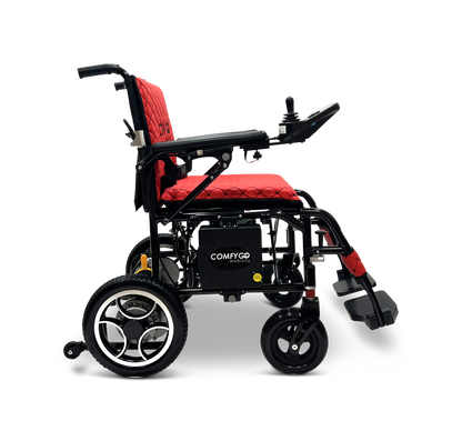 X-7 Lightweight Foldable Electric Wheelchair for Travel