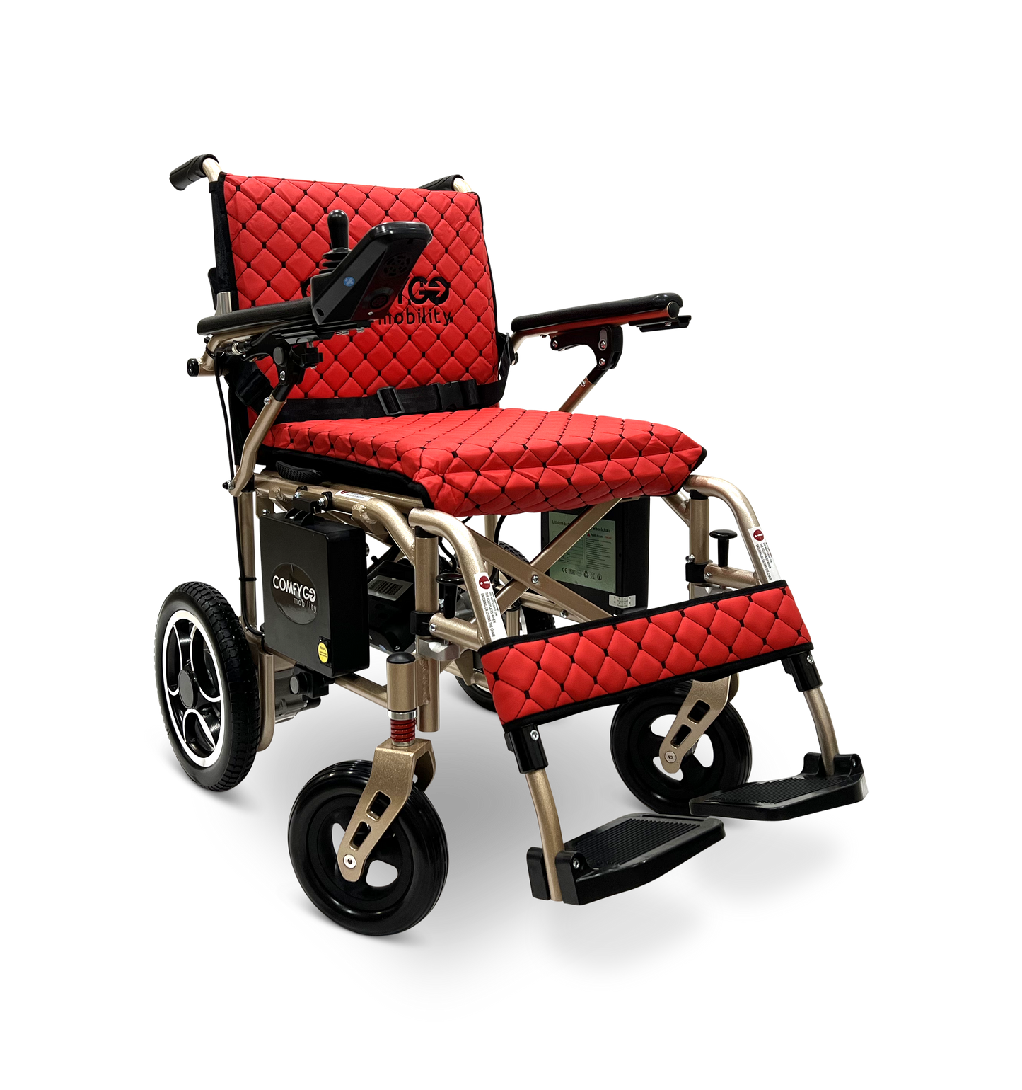 X-7 Lightweight Foldable Electric Wheelchair for Travel