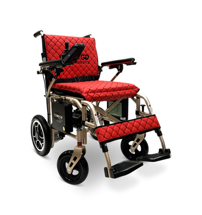 X-7 Lightweight Foldable Electric Wheelchair for Travel