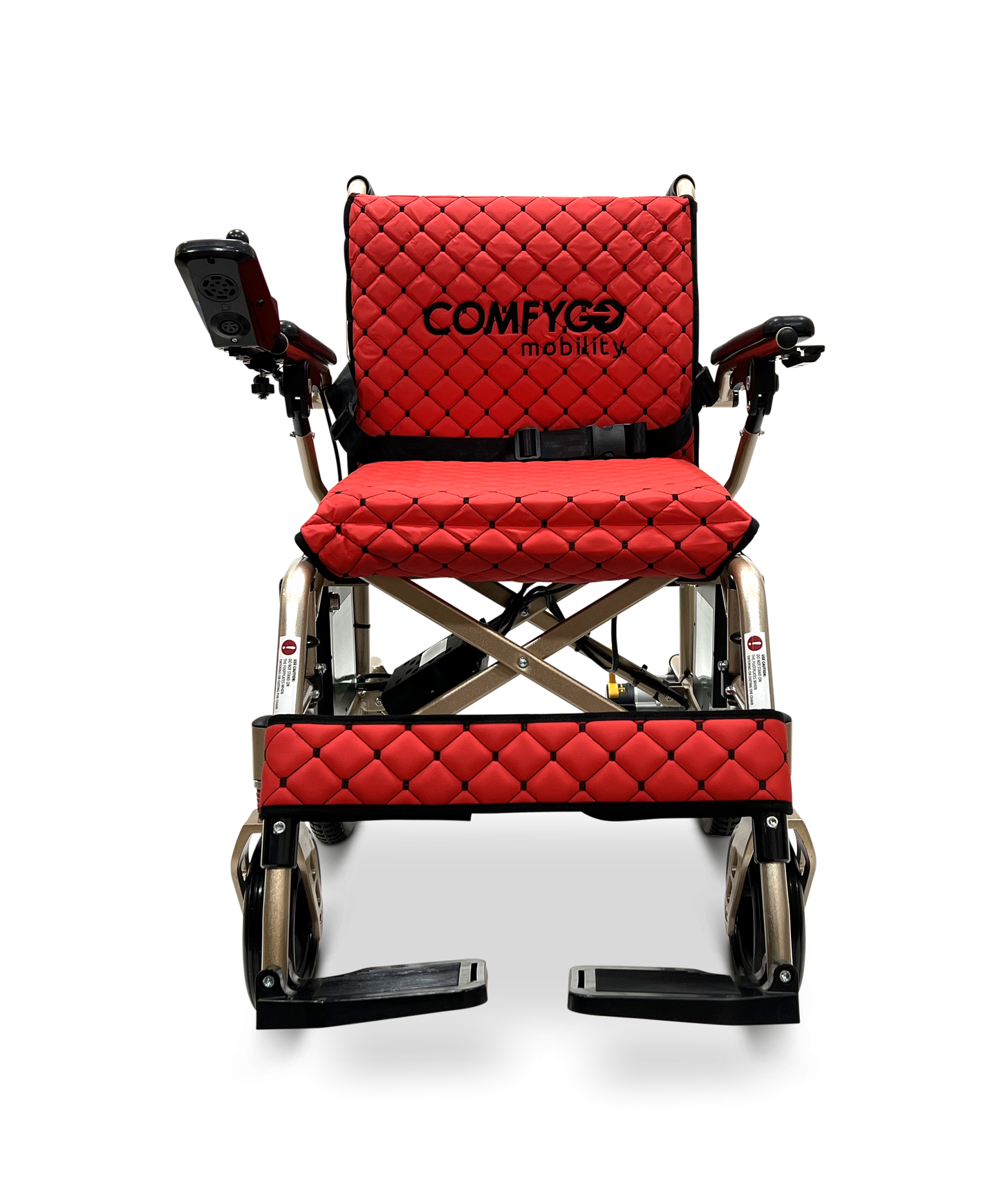 X-7 Lightweight Foldable Electric Wheelchair for Travel