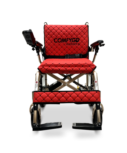 X-7 Lightweight Foldable Electric Wheelchair for Travel