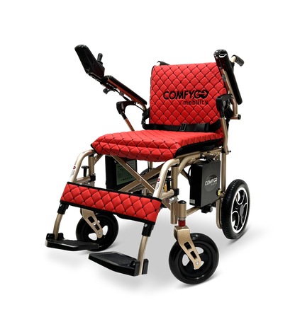 X-7 Lightweight Foldable Electric Wheelchair for Travel