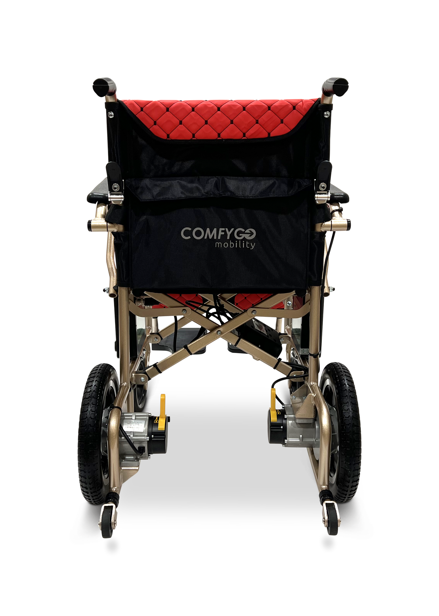 X-7 Lightweight Foldable Electric Wheelchair for Travel