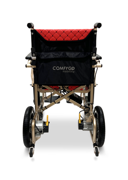 X-7 Lightweight Foldable Electric Wheelchair for Travel