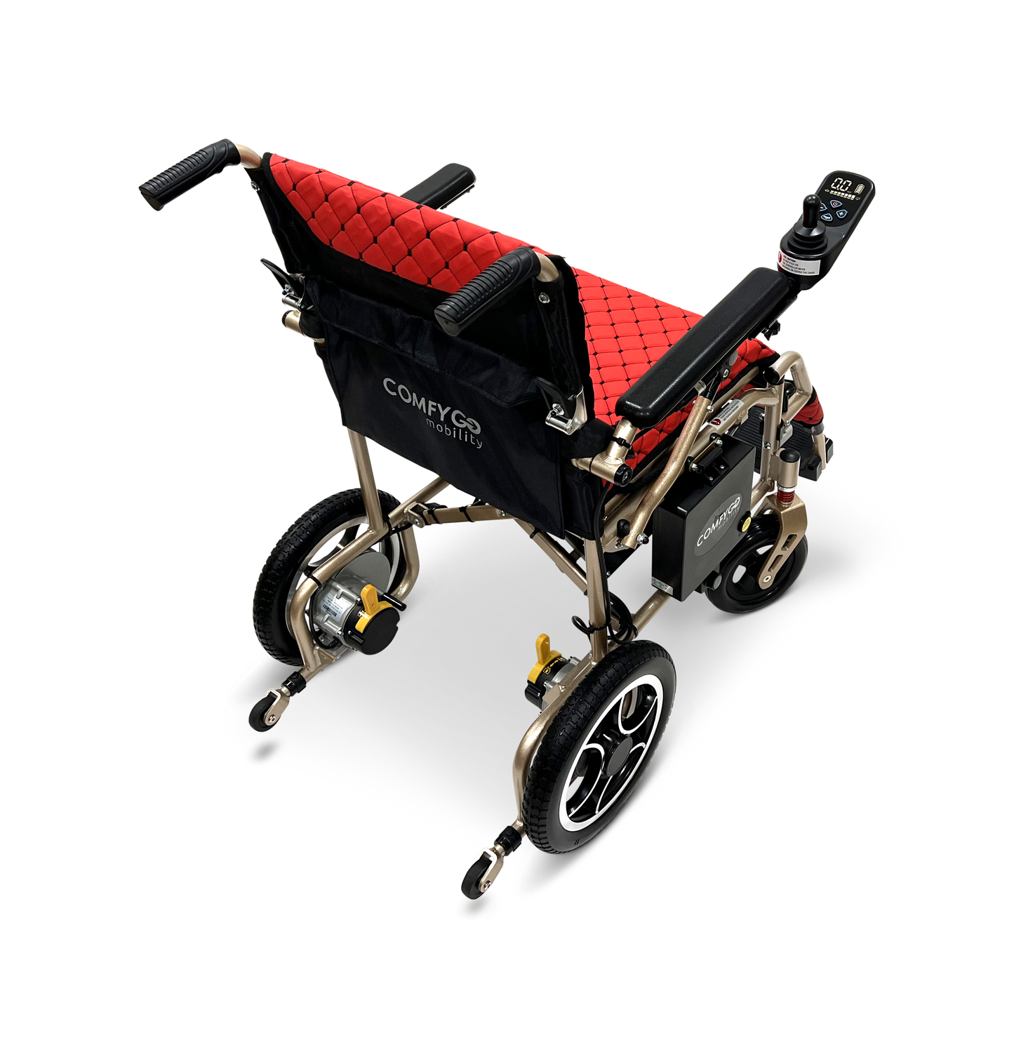 X-7 Lightweight Foldable Electric Wheelchair for Travel