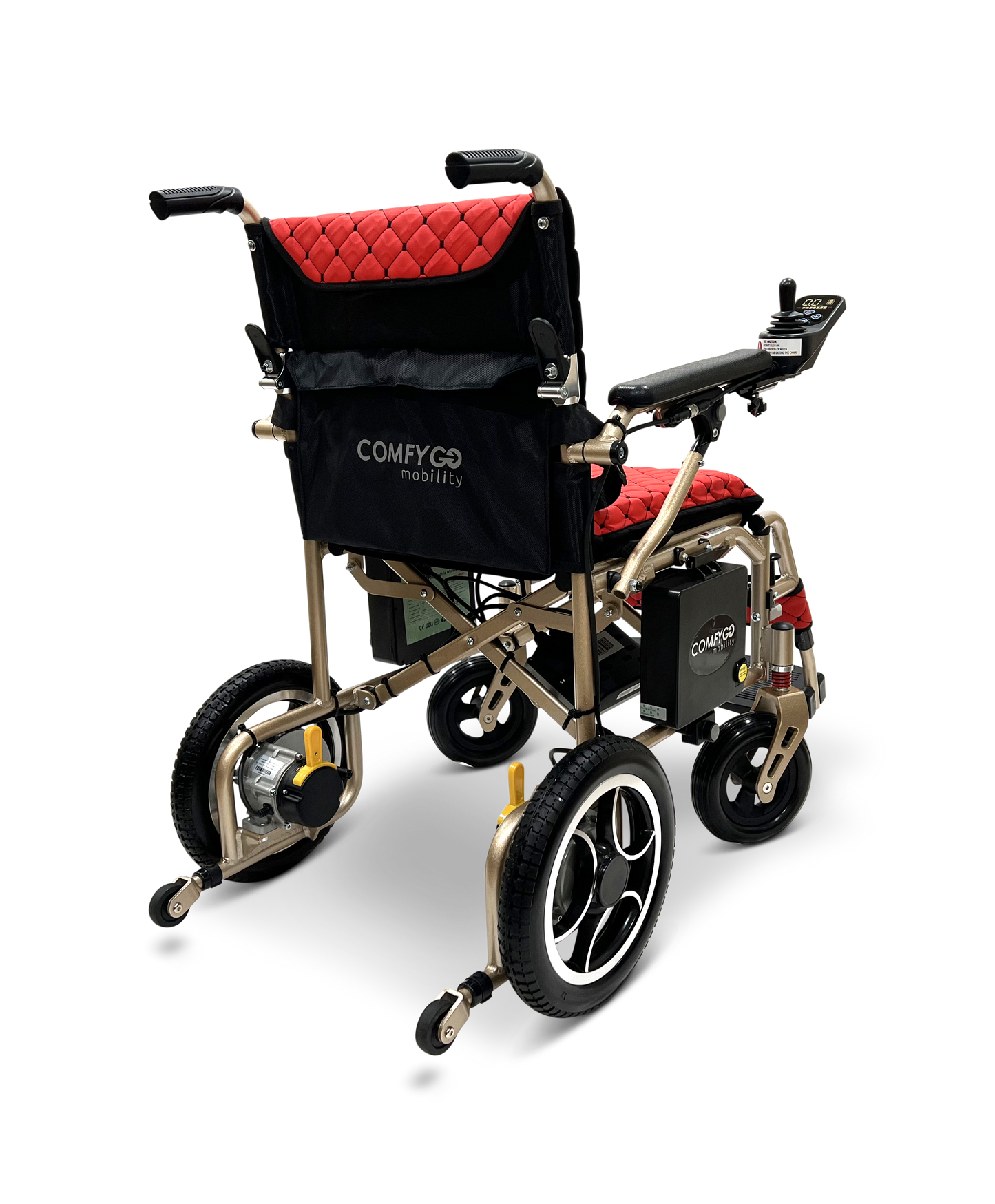 X-7 Lightweight Foldable Electric Wheelchair for Travel