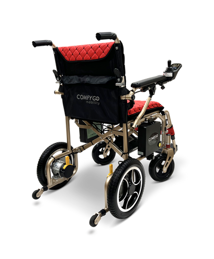 X-7 Lightweight Foldable Electric Wheelchair for Travel