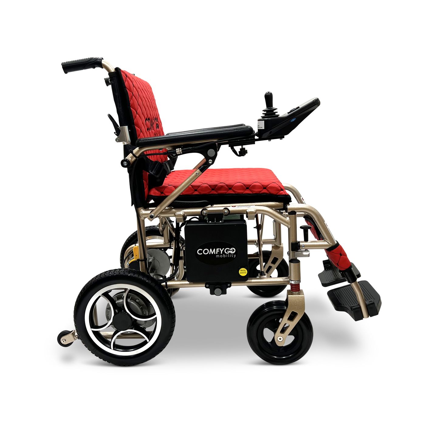 X-7 Lightweight Foldable Electric Wheelchair for Travel